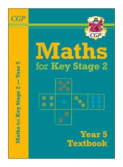New Ks2 Maths Textbook - Year 5 Paperback English by Cgp Books - 42972 