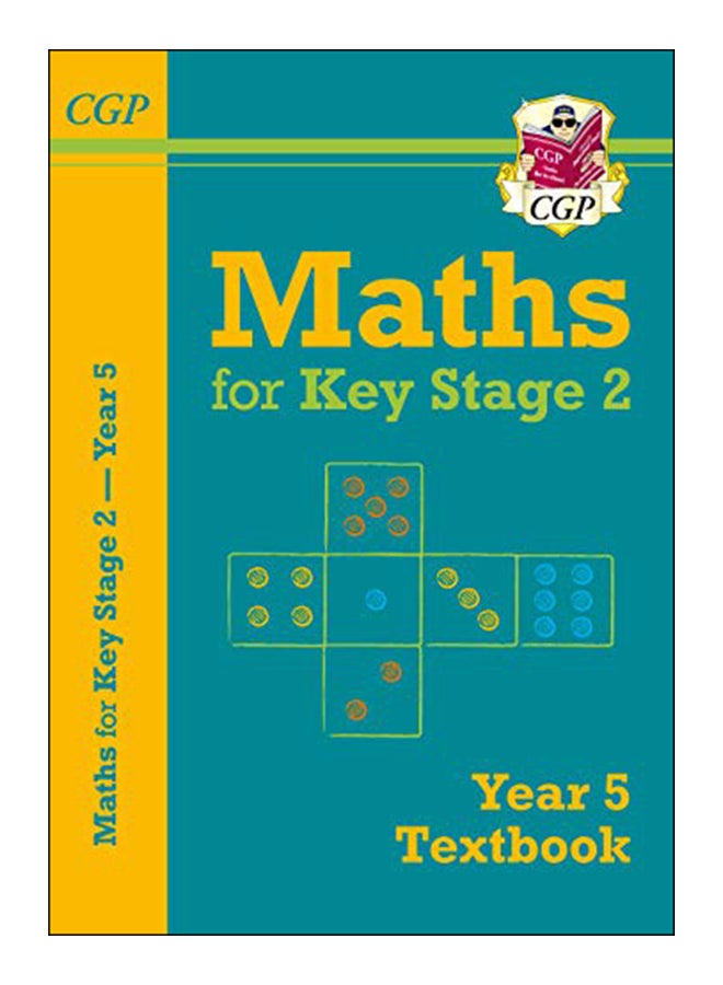 New Ks2 Maths Textbook - Year 5 Paperback English by Cgp Books - 42972 