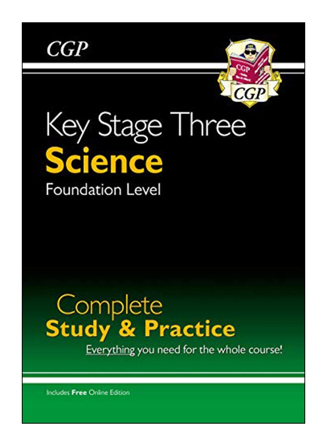 null - New Ks3 Science Complete Study And Practice - Foundation Paperback English by Cgp Books - 43341 - Image 1