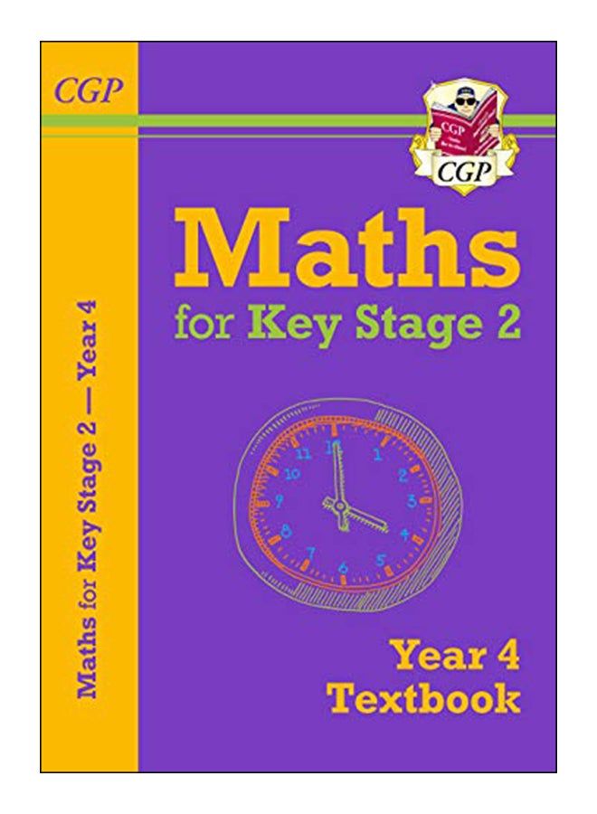 New Ks2 Maths Textbook - Year 4 Paperback English by Cgp Books - 42888