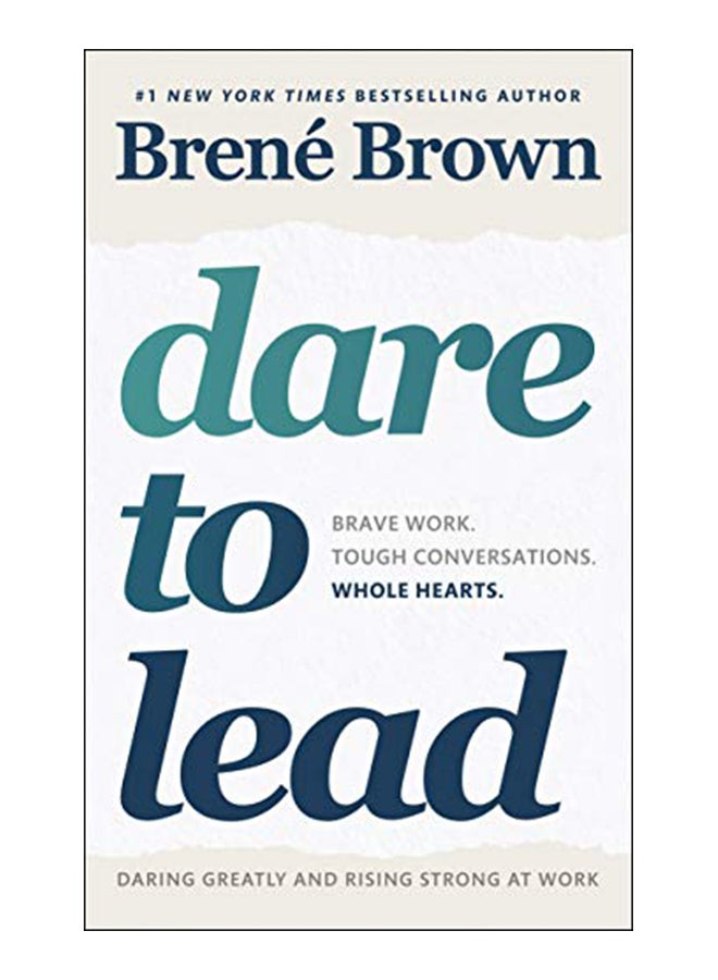 Dare To Lead Paperback English by Brené Brown - 43384 