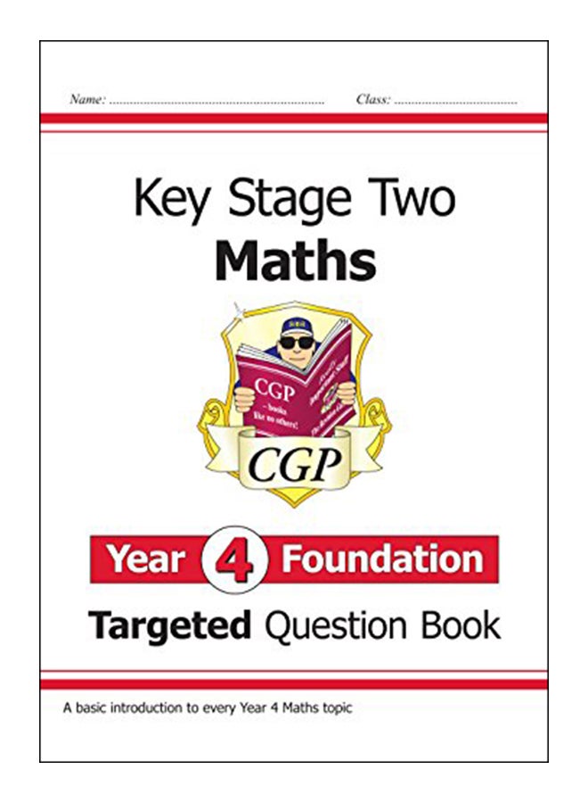 New Ks2 Maths Targeted Question Book Paperback English by Cgp Books - 43305 