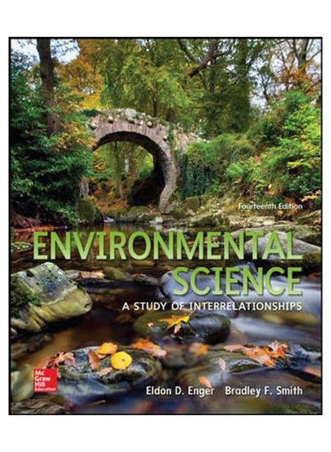 Environmental Science, 14th Edition paperback english - 42051