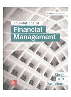 Foundations Of Financial Management, 16th Edition paperback english - 42447