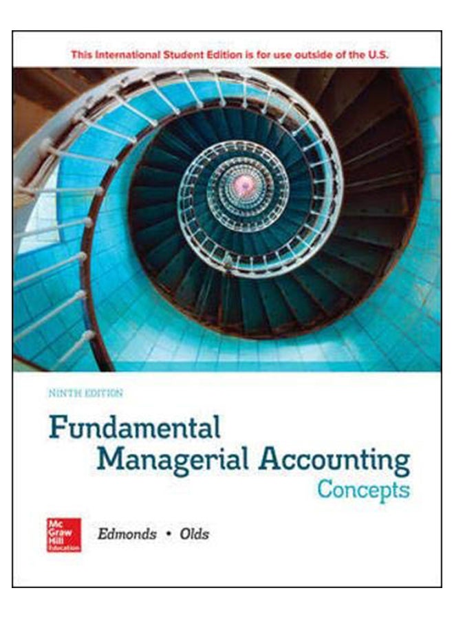 Fundamental Managerial Accounting Conce, 9th Edition paperback english - 43524 