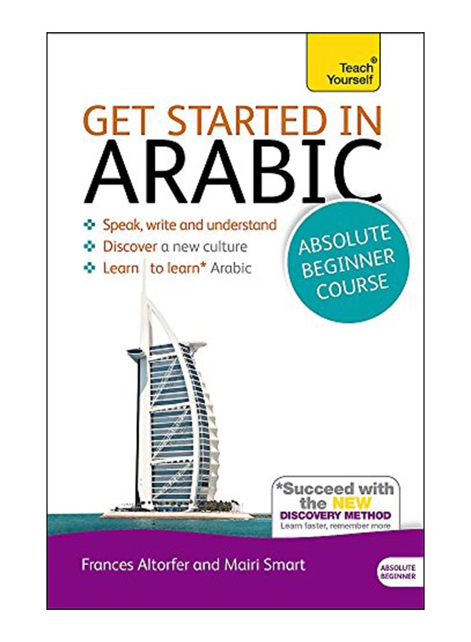 Get Started In Arabic Absolute Beginner Course paperback english - 41607 