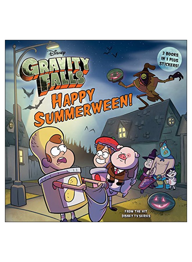 Gravity Falls Happy Summerween! paperback english - 41842