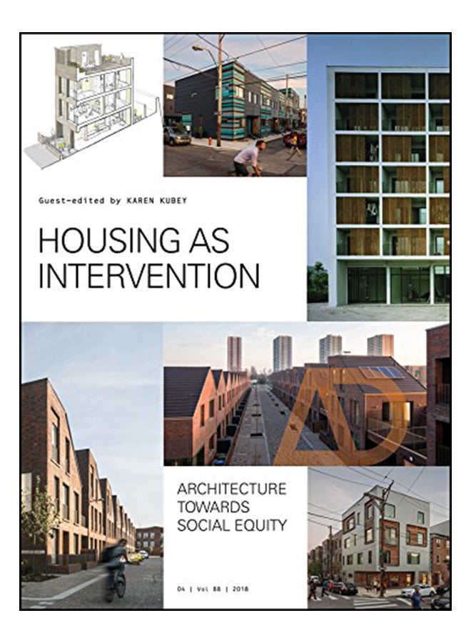 Housing As Intervention paperback english - 43287