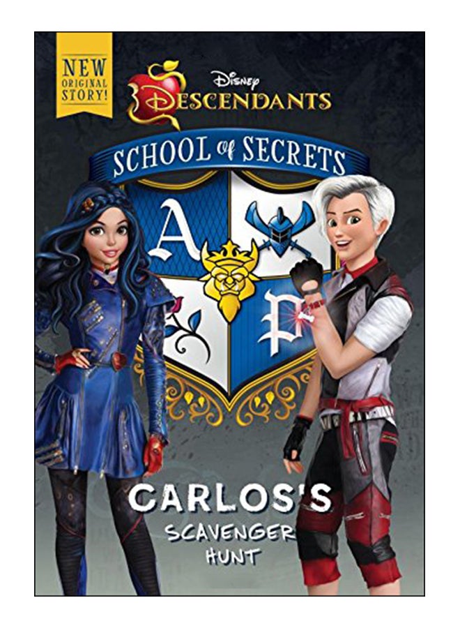 School Of Secrets Paperback English by Jessica Brody - 14-Nov-17