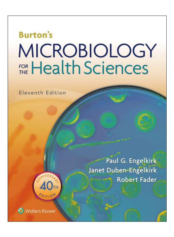 ‎Burton's Microbiology for the Health Sciences, ‎11‎th Edition‎ paperback english - 2018