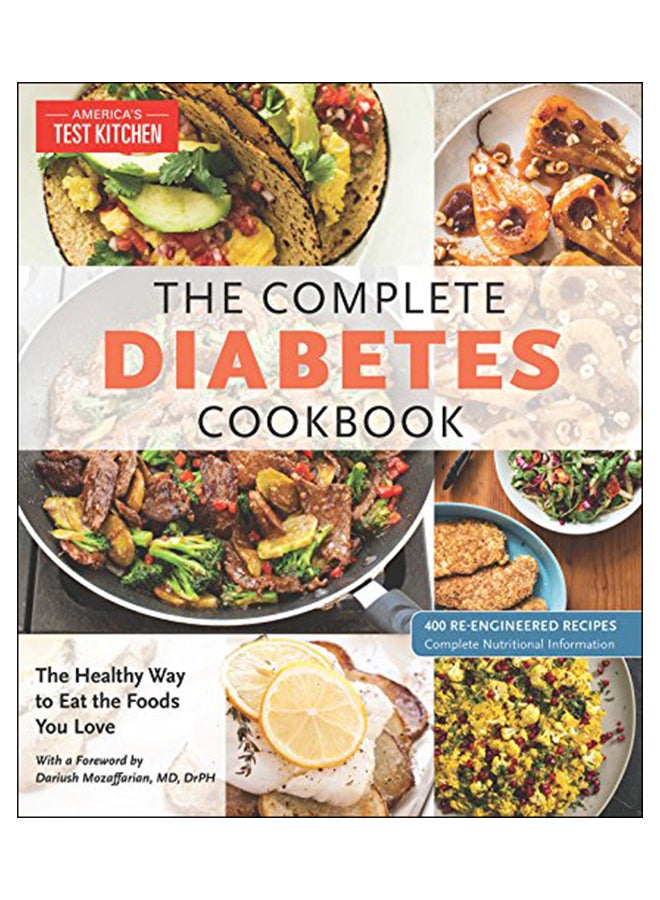Complete Diabetes Cookbook Paperback English by America's Test Kitchen - 43410 