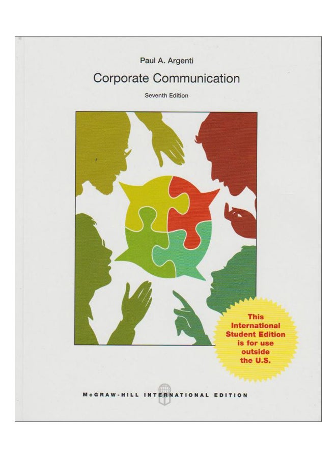 Corporate Communication Paperback English by Paul A. Argenti - 01 Jan 2017 