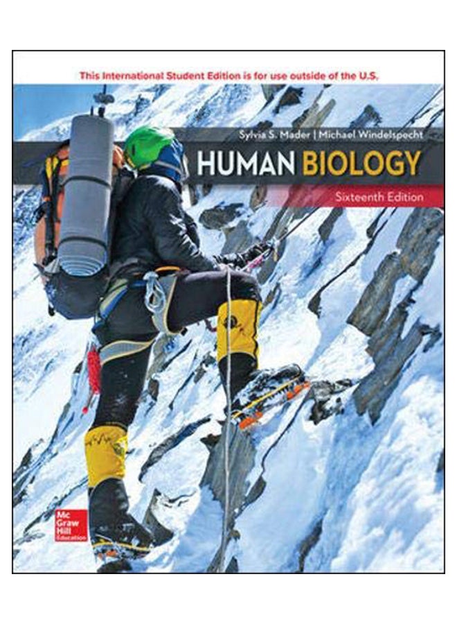 Human Biology, 16th Edition Paperback English by Sylvia Made - 29 Mar 2019 