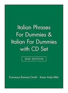 Italian Phrases For Dummies And Italian For Dummies paperback english - 40862 