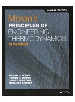 Morans Principle Of Engineering Thermody Paperback English by Michael J. Moran - 43273 