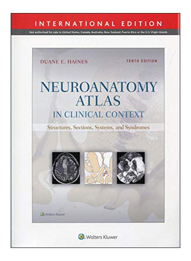Neuroanatomy Atlas paperback english 