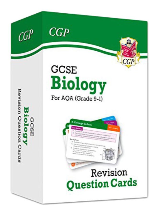 New 9-1 GCSE Biology Aqa Revision Question Cards paperback english - 43325