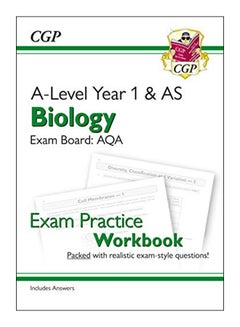 New A-Level Biology For 2018 Paperback English by Cgp Books - 43165