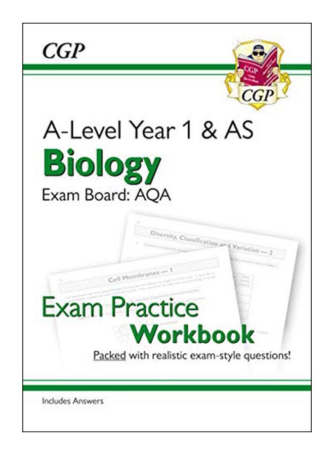 null - New A-Level Biology For 2018 Paperback English by Cgp Books - 43165 - Image 1