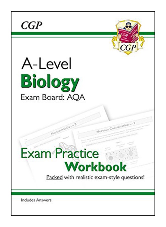 New A-Level Biology For 2018 Paperback English by Cgp Books - 43203 