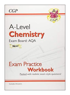 New A-Level Chemistry For 2018 Paperback English by Cgp Books - 43207 