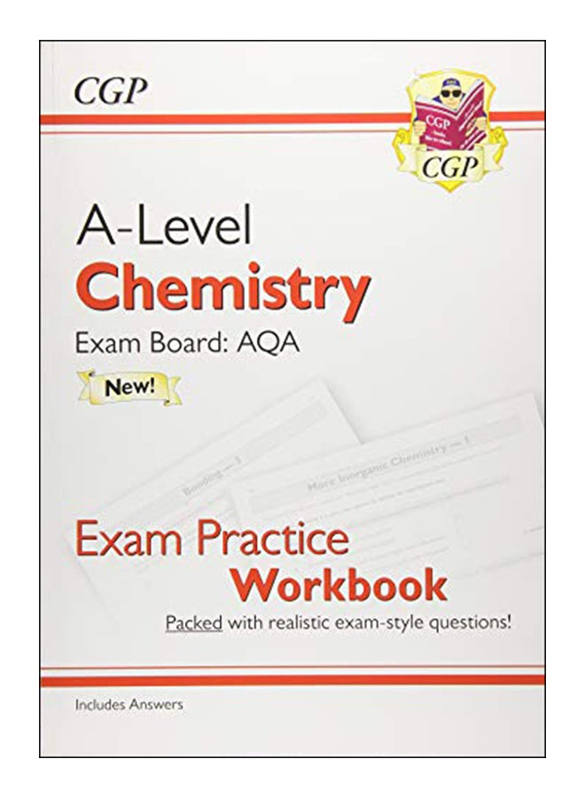 New A-Level Chemistry For 2018 Paperback English by Cgp Books - 43207 