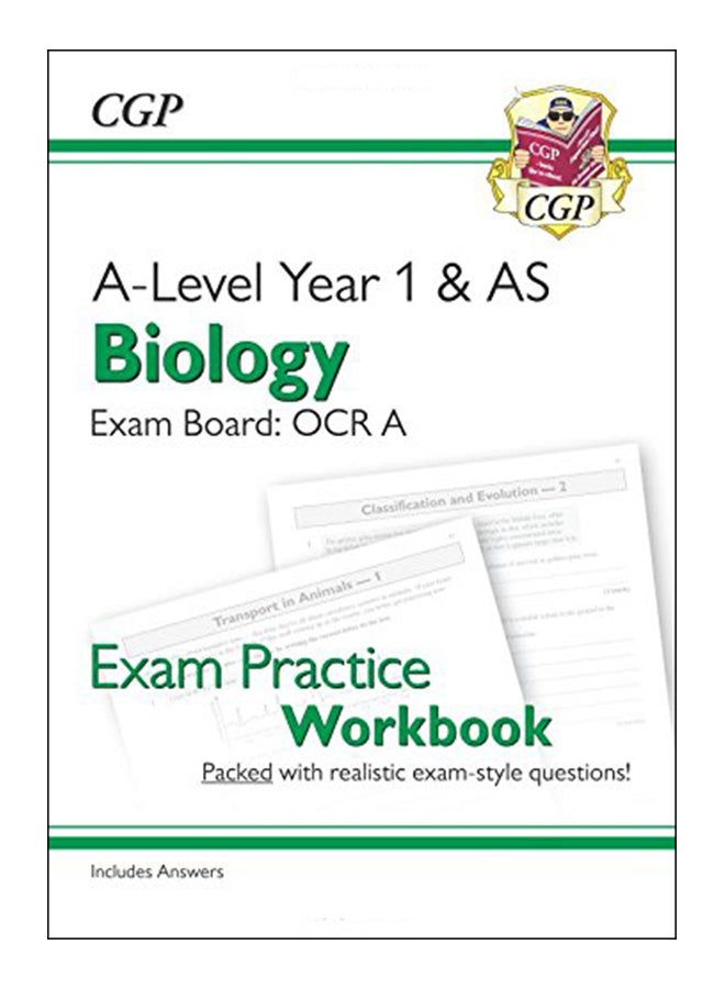 New A-Level Biology For 2018 paperback english - 43251