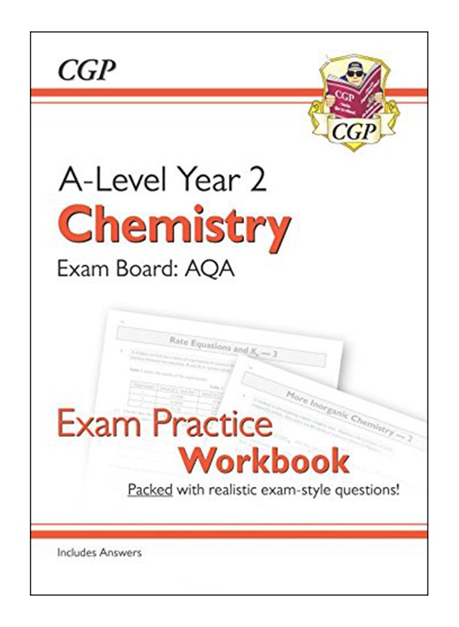 New A-Level Chemistry For 2018 paperback english - 43209
