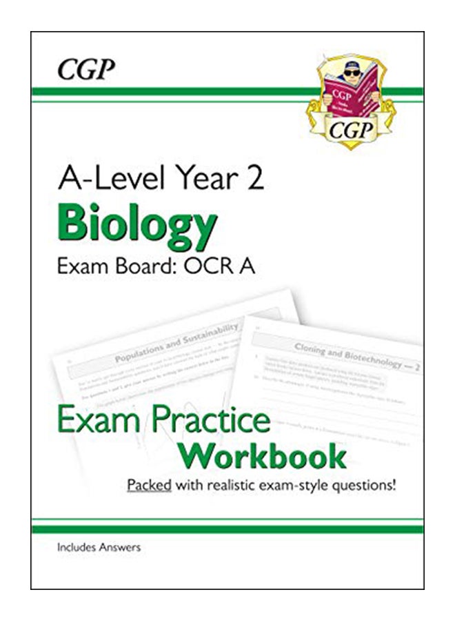 New A-Level Biology For 2018 paperback english - 43277