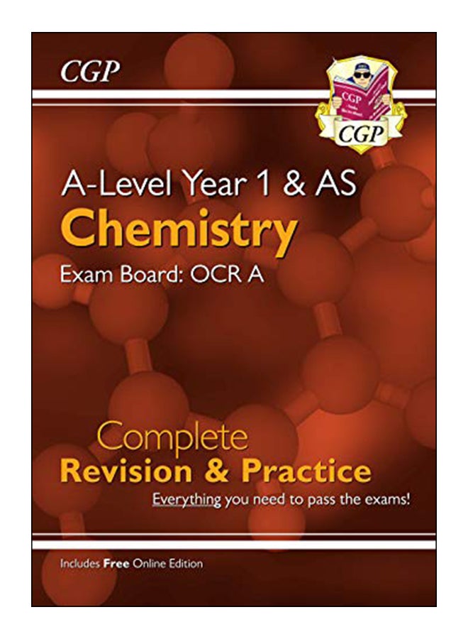 New A-Level Chemistry For 2018 Paperback English by Cgp Books - 43335 