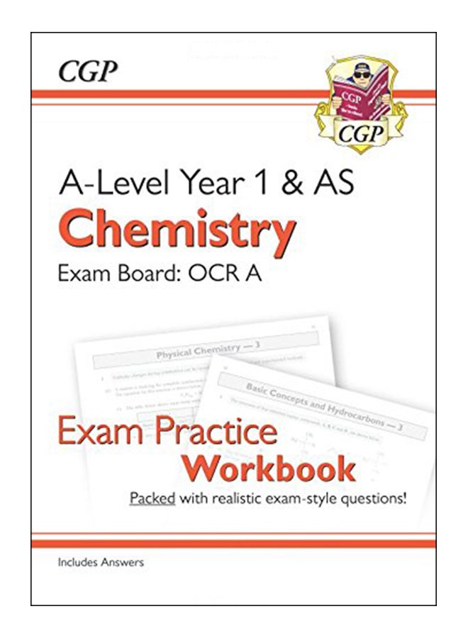 New A-Level Chemistry For 2018 paperback english - 43257
