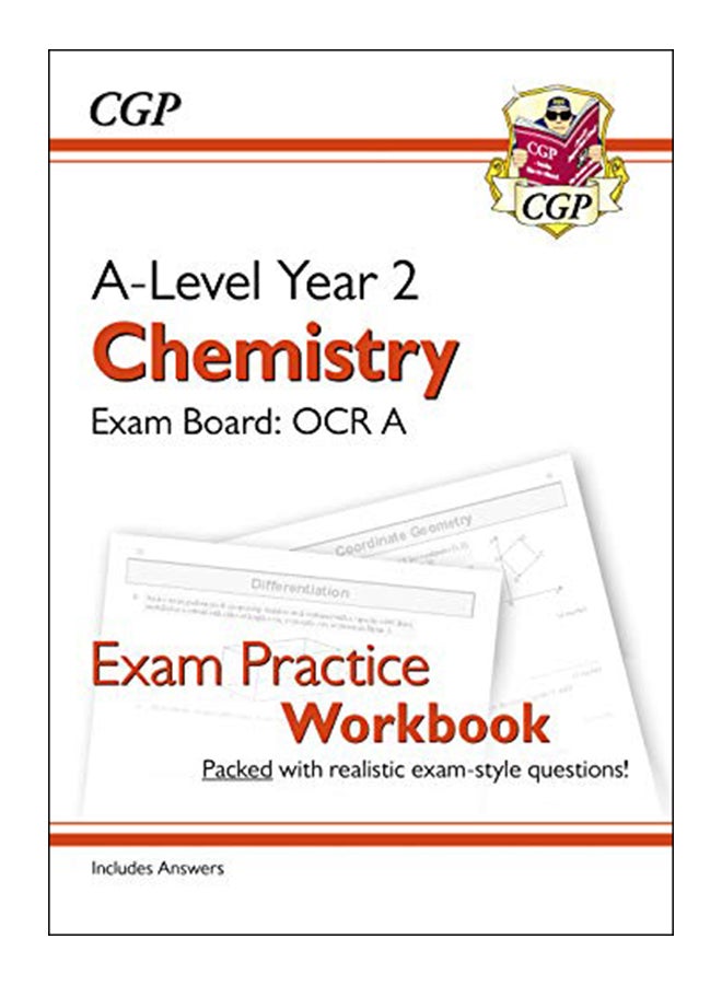 New A-Level Chemistry For 2018 paperback english - 43342
