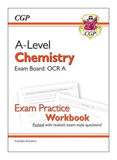 New A-Level Chemistry For 2018 Paperback English by Cgp Books - 43335 
