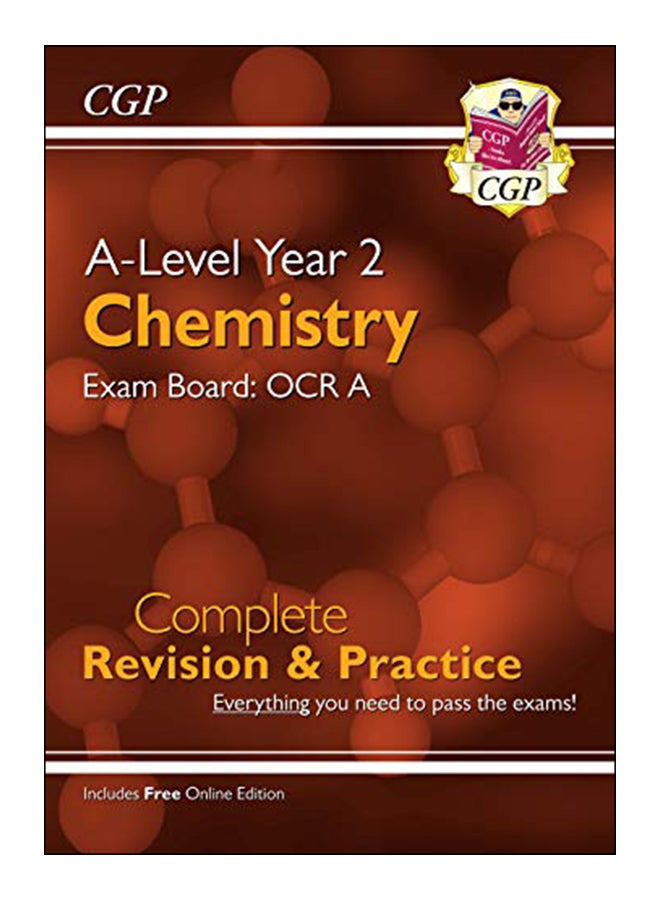 New A-Level Chemistry For 2018 paperback english - 43335