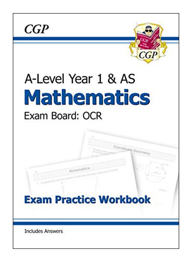 New A-Level Maths For Ocr Paperback English by Cgp Books - 43011