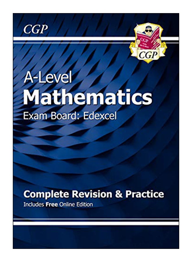 New A-Level Maths For Edexcel Paperback English by Cgp Books - 42977