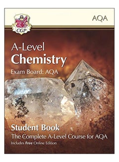 كيمياء المستوى المتقدم الجديد لطلاب Aqa 