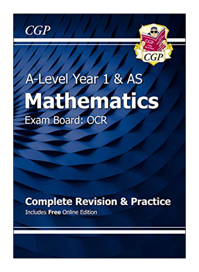 New A-Level Maths For Ocr paperback english - 43013