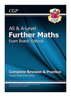 New As And A-Level Further Maths For Edexcel paperback english - 43136 - v1562606512/N27510592A_1