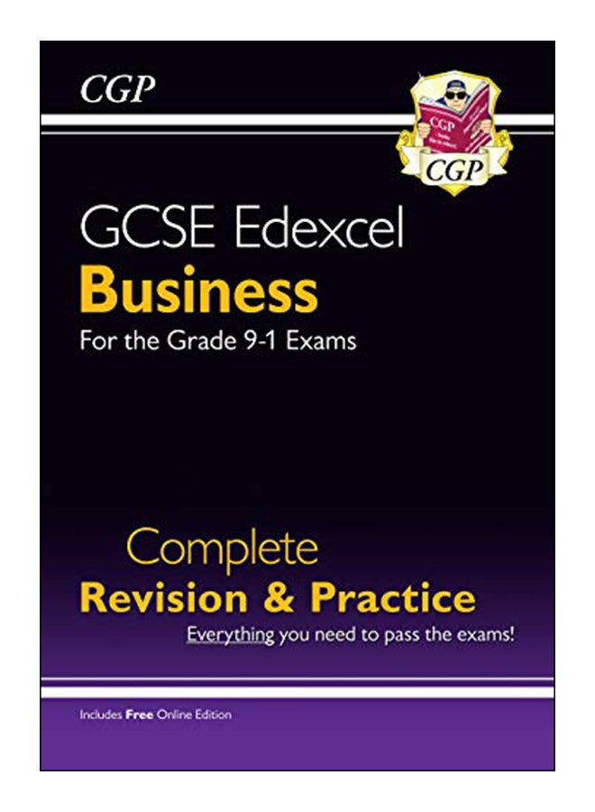 New GCSE Business Edexcel Complete Revision And Practice - Grade 9-1 Course Paperback English by Cgp Books - 43434 