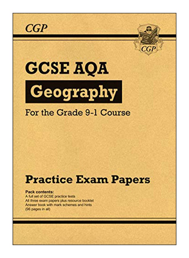 أوراق عمل جديدة في الجغرافيا GCSE Aqa - لدورة الصف 9-1