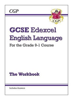 New GCSE English Language Edexcel Workbook - For The Grade 9-1 Course Paperback English by Cgp Books - 43224 