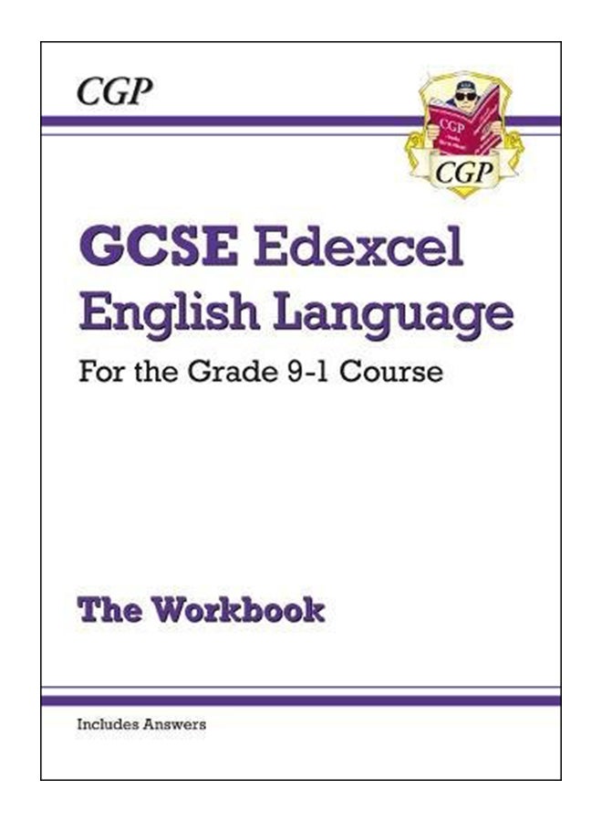 null - New GCSE English Language Edexcel Workbook - For The Grade 9-1 Course Paperback English by Cgp Books - 43224 - Image 1