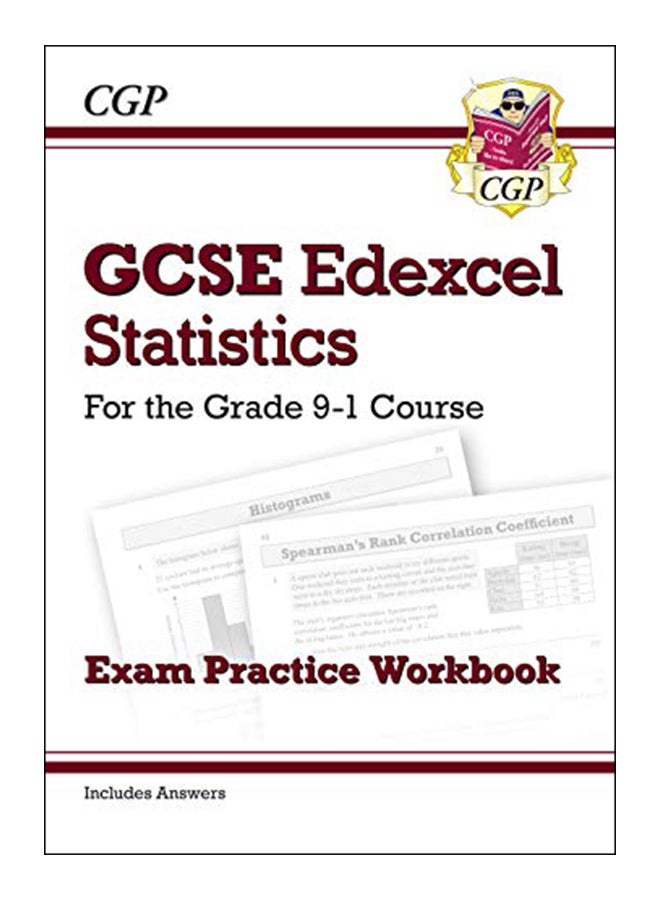 New GCSE Statistics Edexcel Exam Practice Workbook - For The Grade 9-1 Course Paperback English by Cgp Books - 43328