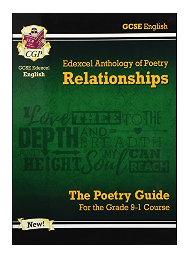 New GCSE English Literature Edexcel Poetry Guide Paperback English by Cgp Books - 43251 