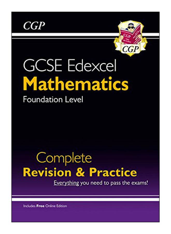 New GCSE Maths Edexcel Complete Revision And Practice paperback english - 43161 