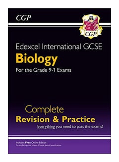 New Grade 9-1 Edexcel International GCSE Biology Paperback English by Cgp Books - 43434 