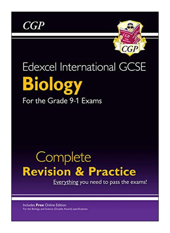 New Grade 9-1 Edexcel International GCSE Biology Paperback English by Cgp Books - 43434 