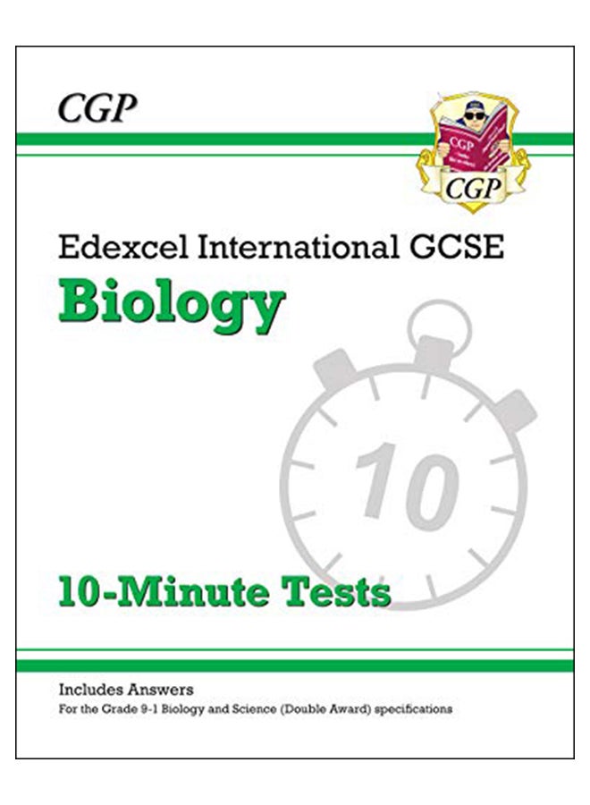 New Grade 9-1 Edexcel International GCSE Biology paperback english - 43438
