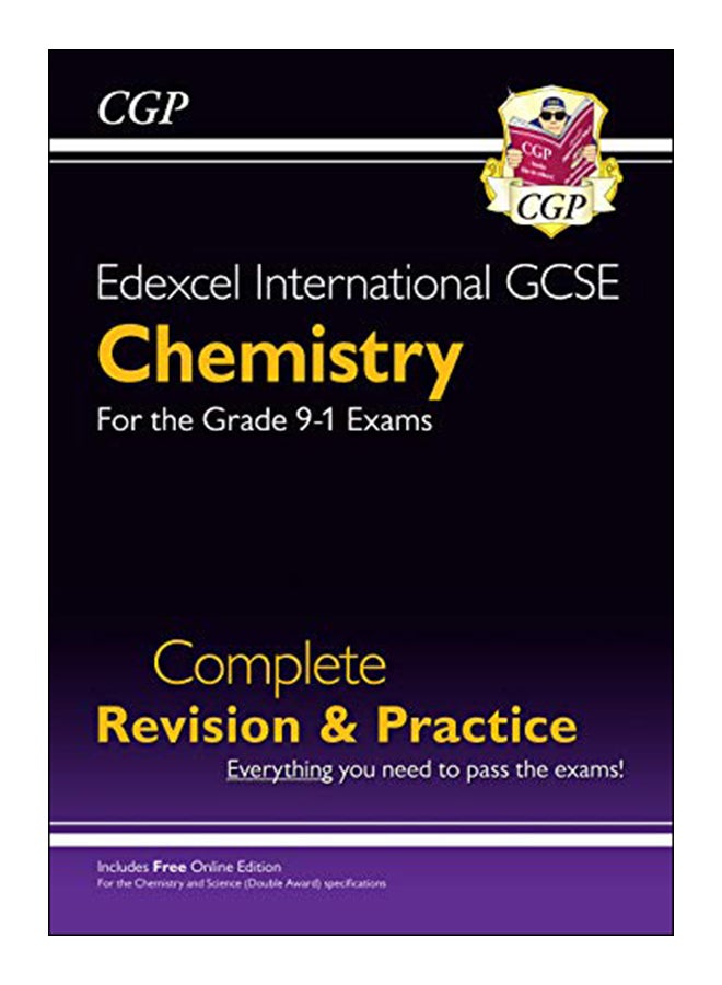 New Grade 9-1 Edexcel International GCSE Chemistry Paperback English by Cgp Books - 43440 